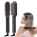 Hair Dryer Comb Curling Irons Beauty Products Hair Brushes Fast Heating Hair Straightener Comb - Image 6