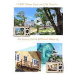 Portable 16M HD Digital Cameras with 2.4 Inch Screen Instant Photo Camera Telescopic Lens Child Camera Photographic Camcorders - Image 4