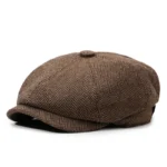 Unisex Casual Newsboy Hat for Travel, Shopping & Vacation - Retro Beret for Spring, Autumn & Winter - Image 7