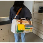 Travel Bag, Duffel Bag Cosmetics Bag, Professional Fitness Bag, Yoga Swimming Training Backpack, Satchel Shoulder Crossbody Tote Bag, Suitable for Men and Women - Image 111
