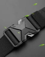 Genuine Tactical Belt Men's Buckle Quick Release Nylon Canvas Military Belt Casual Outdoor Sport Training Braided Waist Belt - Image 19