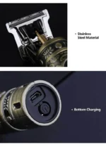 Retro T9 Original Haircutting Machine Set Jackets Trimmer Men's Electric Shaver Male Lence Pro Barber Shaver for Sensitive Areas - Image 24