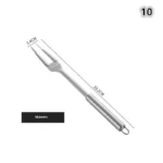 Kitchen Cookware Cooking Utensils Stainless Steel Shovel Soup Spoon Turner Utensils Dinnerware Cooking Tool Kitchen Gadgets - Image 14