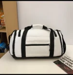 Travel Bag with Logo Large Capacity Short Distance Luggage Bag With Printed Name Custom Fitness Bag Sports Training Bag DIY - Image 28