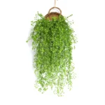 Artificial Plants Vines  Flower Wall Hanging Faux Rattan  Indoor Outdoor Green Plant  Plant Flower Wall Decoration Home Decor - Image 7