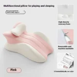 Bedside Bed Multifunctional Lying Pillow Prone Reading Cushion Pillow Phone Lying Down Sleeping Artifact Pillow Cushion - Image 8