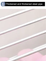 3/4 Shoe Rack Multi Layered And Space Saving Shoe Rack For Simple Household Storage And Storage Three And Four Layer Shoe Racks - Image 14