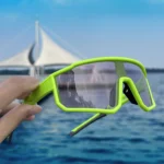 Trendy Fishing Sunglasses for Men and Women Casual Windproof Eyewear with UV Protection for Outdoor Sports, Running Cycling - Image 6