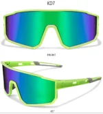 Trendy Fishing Sunglasses for Men and Women Casual Windproof Eyewear with UV Protection for Outdoor Sports, Running Cycling - Image 28