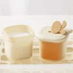 Baby Food Storage Containers Freezer Trays Food Storage Child Broth Container Cooked Food Ice Cubes Trays Freezer Compartments - Image 3