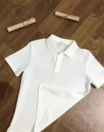 Polo-shirts  America Retro Street Minimalist and Fashionable Hip Hop Y2K Print Polo Shirt Men's Polo Summer - Image 5