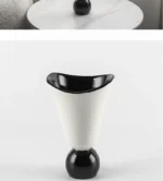 Decorative Vase Modern Art Vases Aesthetic Luxury Flower Bottle Interior Elegant Table Flower Bottles Living Room Decorations - Image 13