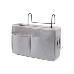 Portable  Hanging Organizers Baby Care Essentials Crib Storage Cradle Baby Crib Organizer Diaper Bag Linen Baby Bed Accessories - Image 6