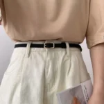 Fashion Summer Bohemian Waistband Braided Belts Straw Woven Belt Waist Belt - Image 14