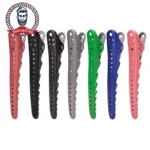 Hair Clips Hairdressing Clamps Claws Section Clips Barber Hair Styling Tools steel Hairpins Headwear Supplies - Image 20