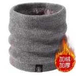 Knitted Neck Warmer Sports Scarf Fashion Soft Women Men Face Cover Winter Skating Running Hiking Scarves Thick Cold-proof Collar - Image 12