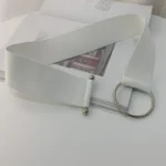 Belts for Women Simple Waist Elastic Ladies Band Round Buckle Decoration Coat Sweater Fashion Dress Waistband - Image 5