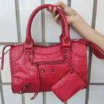 Handbags For Women 2026 New High Capacity Shoulder Bags Motorcycle Lady Travel Bag Luxury Brand Hobos Bags Cross-body Handbags - Image 12