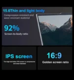 2026 15.6' Ultra Slim Laptop Intel Core I9-9900 16GB RAM 1/2TB SSD Windows 11 Fingerprint Unlock Office Game Backlight Laptop - Image 12