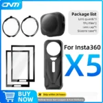 Accessories Set for Insta360 X3 X4 X5 Lens Guard Screen Protector Storage Bag Silicone Case Lens Cap Protective Frame Insta 360 - Image 15