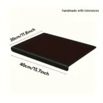 1pc Large black cutting board with lip edge - high toughness, anti slip, perfect for kitchen countertops, including protective f - Image 4
