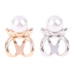 Fashion Scarves Buckle Women Brooches High-Grade Scarfs Buckles Steel Ring Scarf Clip Metal Brooch Clothes Corner Knotted Button - Image 23
