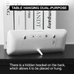 Digital Wall Clock Electronic Wall Mounted LCD Disply Clocks Multifunctional Temperature and Time Week Display Battery Powered - Image 4