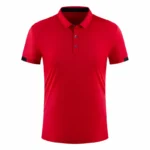 POLO T-shirt Free Customization Printing Logo Image Design T-shirt Short Sleeve Cultural Shirt Enterprise Work Suit Unisex - Image 9