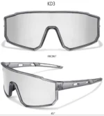 Trendy Fishing Sunglasses for Men and Women Casual Windproof Eyewear with UV Protection for Outdoor Sports, Running Cycling - Image 24