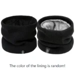 Fashion Women Knitted Scarf Solid Cashmer Like Winter Snood Scarves Lady Warm Thick Unisex Men Neck Scarfs Ring - Image 11