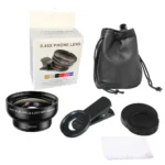 Professional HD phone Camera Lens Kit 0.45X Wide Angle 12.5x Macro smartphone Lens Mobile Phone lenses for xiaomi mi a1 - Image 6