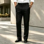 New Business Casual Suit Pants Men Solid Office Formal Trousers Mens Classic Style Suit Long Pants Plus Size - Image 4