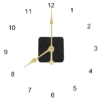 Wall Clock Movement Mechanism Clock Hands Long Shaft Silent Quartz Movement Clockwork Table DIY Watches Repair Tools - Image 29