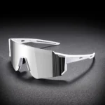Men's Oversized Cycling Sunglasses Eyewear Bicycle Goggles Windproof Glasses Lens Road Riding Bike - Image 8