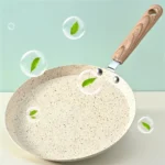 Frying Pan Non-stick Pancake Crepe Pan Mini Induction Pan for Crepes and Pancakes Crepe Pan Fry Pan Egg Omelet Pans - Image 2