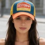 Branded Hats for Men, Spring and Summer Universal Baseball Caps, Large Head Circumference, Youthful Appearance, Face-Slimming Effect, Sun Protection Sun Hats - Image 13