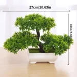 Artificial Plants Bonsai Simulated Tree Potted Fake Flowers Table Porch Potted Ornaments Home Wedding Decor Housewarming Gift - Image 21