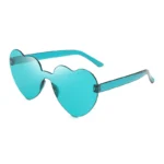 Festival Fashion Sunglasses Circular Sunglasses Trendy Ocean Sunglasses Colorful Sunglasses For Parties Candy-Colored Glasses - Image 34