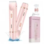 Electric Shaver for Woman Double Head Dual Purpose Female Razor Body Epilator Leg Underarm Bikini Electric Hair Remover Trimmer - Image 2