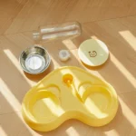 New Cat Feeder Water Bowl Water and Food All-in-one Two-in-one Pet Cat Bowl Pet Supplies - Image 14
