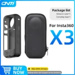 Accessories Set for Insta360 X3 X4 X5 Lens Guard Screen Protector Storage Bag Silicone Case Lens Cap Protective Frame Insta 360 - Image 23
