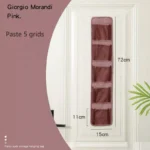 5/10 Pockets Underwear Socks Hanging Organizers Behind Door Storage Wardrobe Hanging Storage Bag Closet Organizer - Image 11