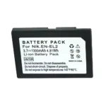 1300mAh 3.7V EN-EL2 Battery for Nikon Coolpix 3500 3200 3100 2500 EN EL2 Camera Batteries - Image 7