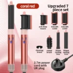 Cold Hot Hair Dryer HS05 Hair Straightening  and Curling Styling Tool HS01 Multi-functional Negative Ion Dryer HS08 Curling Iron - Image 7