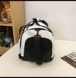 Travel Bag with Logo Large Capacity Short Distance Luggage Bag With Printed Name Custom Fitness Bag Sports Training Bag DIY - Image 27