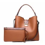 Women Fashion Handbags Clutches High Quality Leather Hand Bag Sets Large Shoulder Bag Women Crossbody Messenger Bags Sac A Main - Image 7