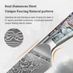 1-7 PCS Kitchen Chef Knife Set Super Sharp Japanese Damascus Steel knife Professional Meat knife Premium Kitchen cooking tools - Image 3