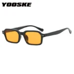 Women's Square Sunglasses 2024 New Sunglasses Fashion Sunglasses Street Photography Sunglasses Trendy Fashion