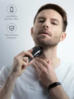 ENCHEN Electric Shaver 3D Blackstone 3 IPX7 Waterproof Razor Wet And Dry Dual Use Face Beard Battery Digital Display For Men - Image 9