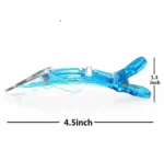 10PCS Colorful Hair Section Clips Professional Hairdressing Alligator Hair Clips Clamps Holding Claw Hairpins Barber Accessories - Image 3